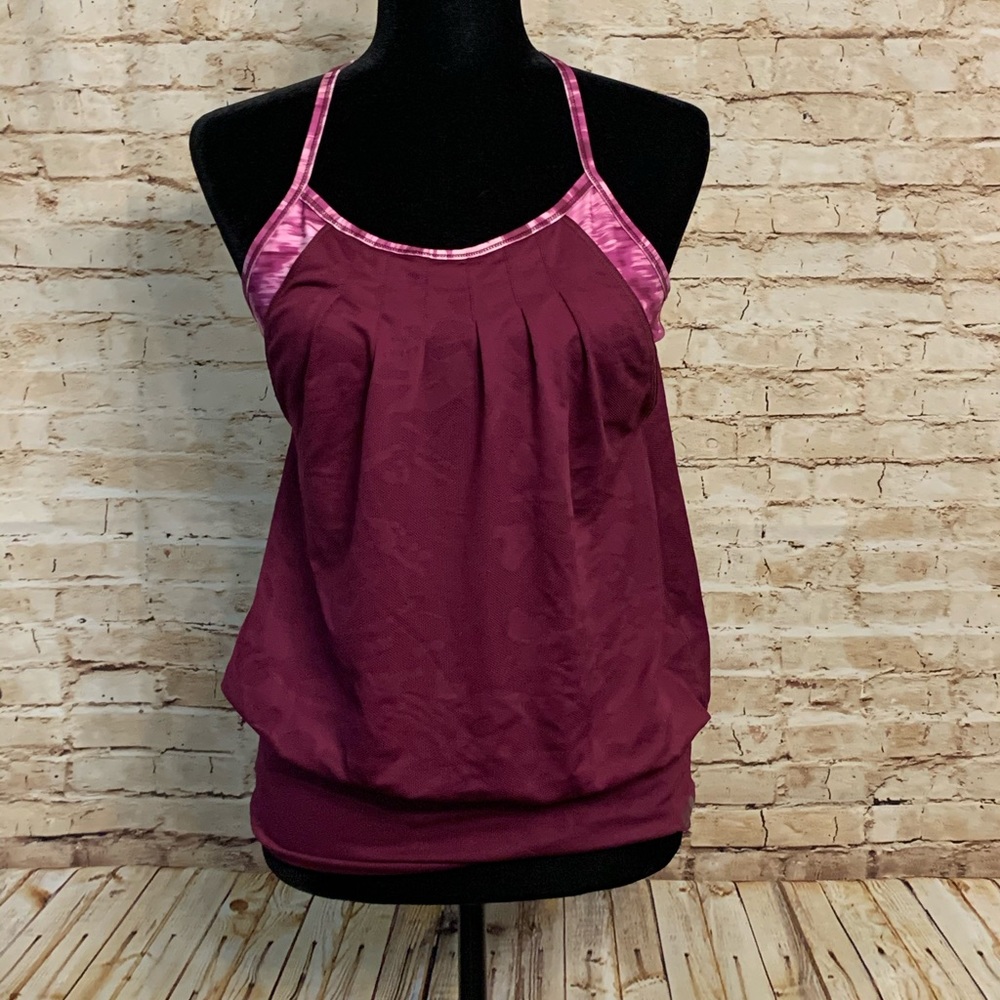 The North Face workout shirt- Size M